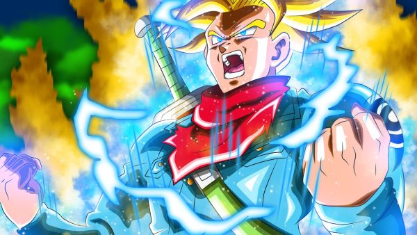 Como Trunks Super Saiyajin Fúria conseguiu lutar melhor que Goku e