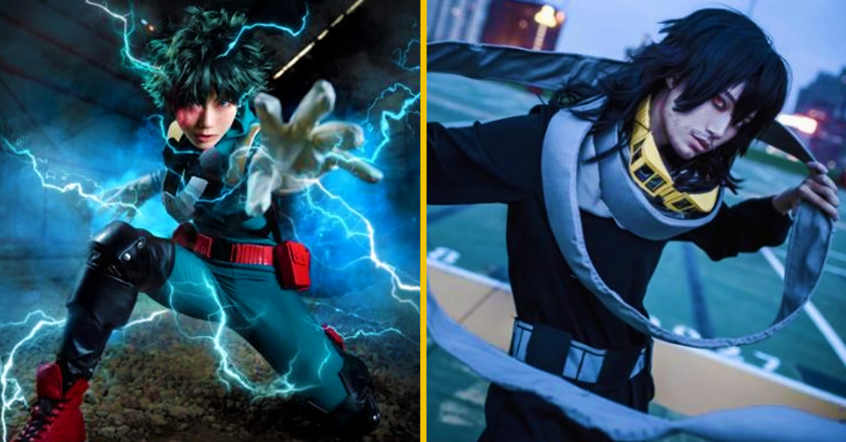 22 cosplays de My Hero Academia que são inacreditavelmente realistas