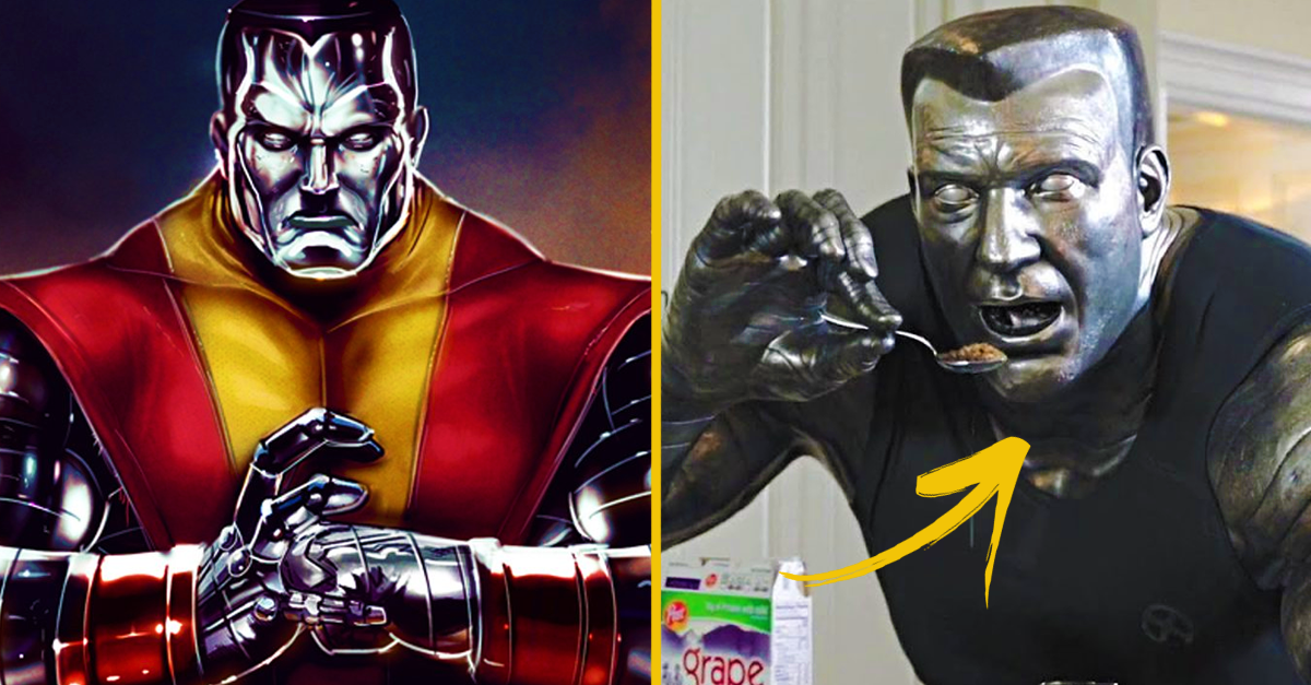 7 fatos bizarros que você não sabia sobre o corpo do Colossus Fatos