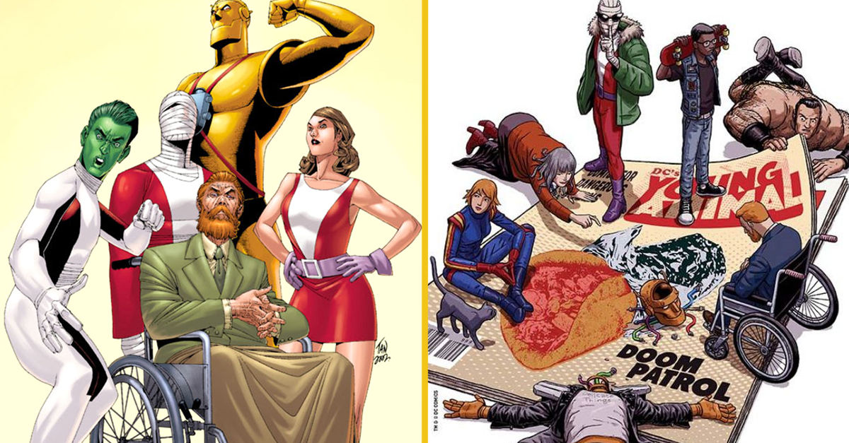 7 coisas que você precisa saber sobre a Patrulha do Destino da nova série da DC