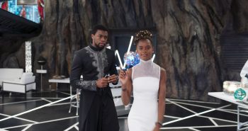 Atriz de Pantera Negra pode ter revelado spoilers sobre Vingadores 4