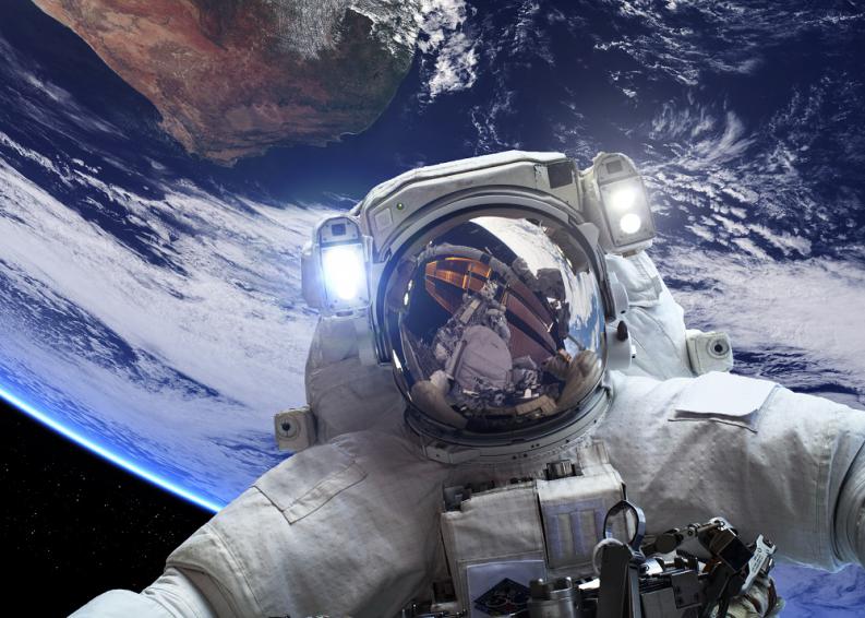 Esse é o tempo que um astronauta sobreviveria no espaço sem seus trajes especiais