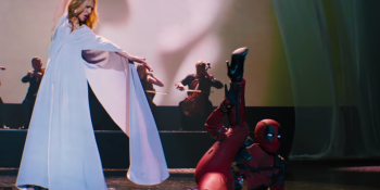 Deadpool faz performance épica com Céline Dion para a música Ashes
