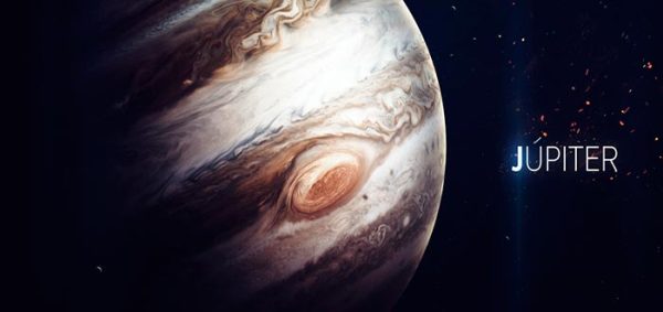 A grande mancha vermelha de Júpiter