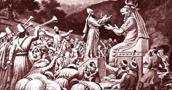 A história do Deus Moloch, divindade que exigia sacrifícios de crianças