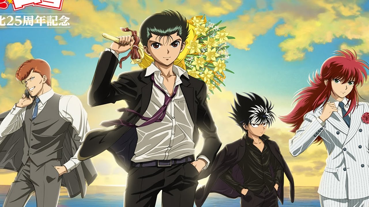 Episódio especial de Yu Yu Hakusho ganha imagens inéditas