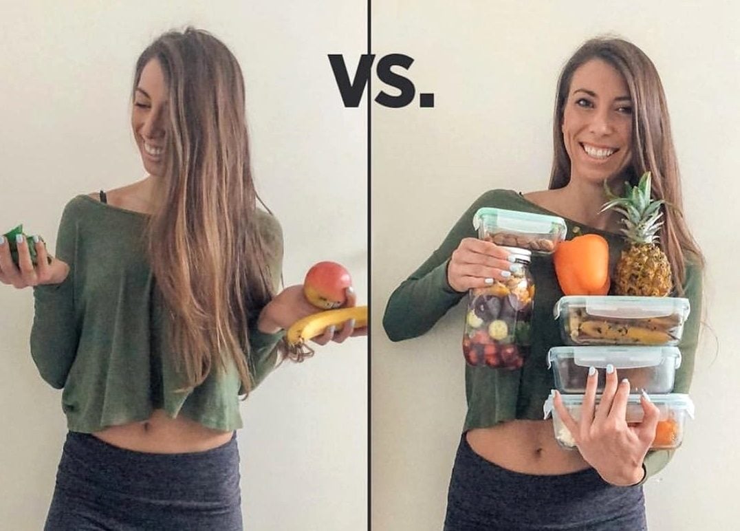 Essa mulher mostrou como é simples perder peso trocando alguns alimentos do seu dia-a-dia