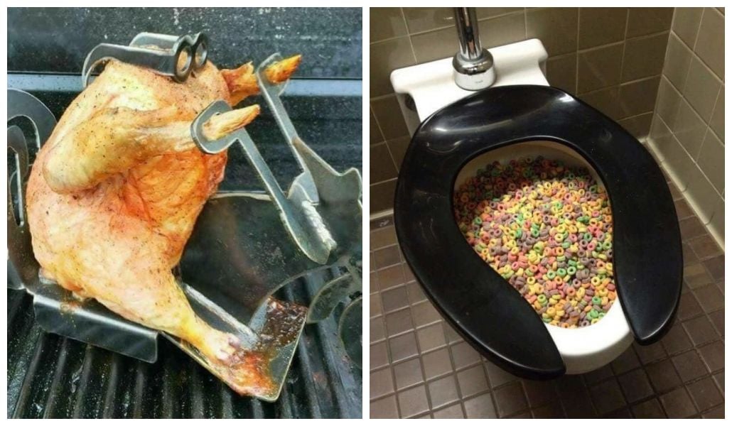 20 imagens que desafiam a lógica e vão te fazer rir alto