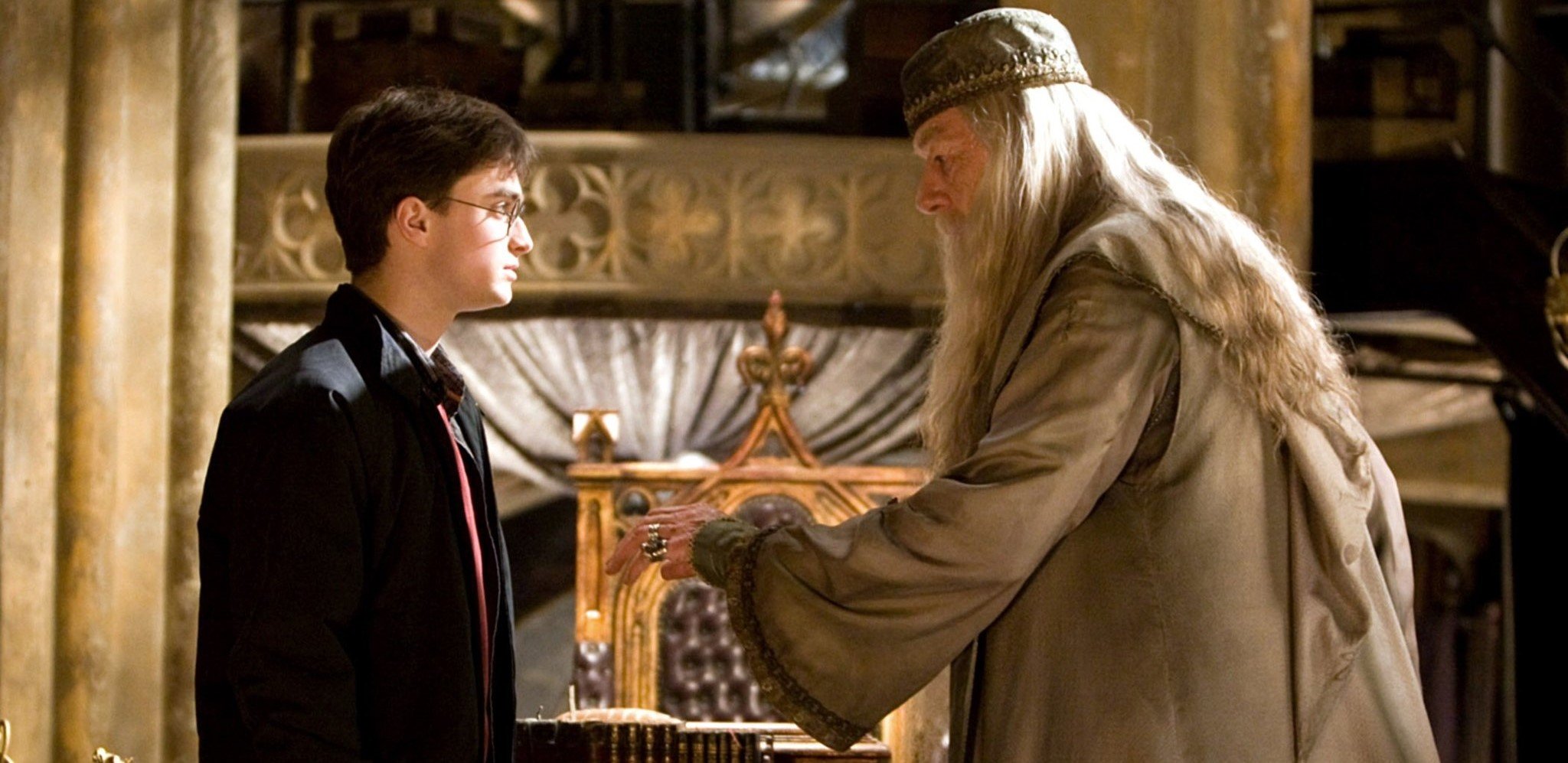 Teoria sobre Dumbledore mostra seu verdadeiro plano com Harry Potter