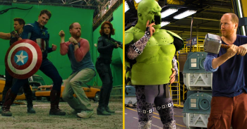 13 imagens dos bastidores de Vingadores que irão mudar a forma como você vê os filmes