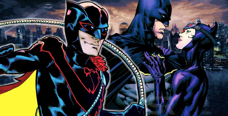 DC surpreende e apresenta o filho do Batman com a Mulher Gato – Fatos  Desconhecidos