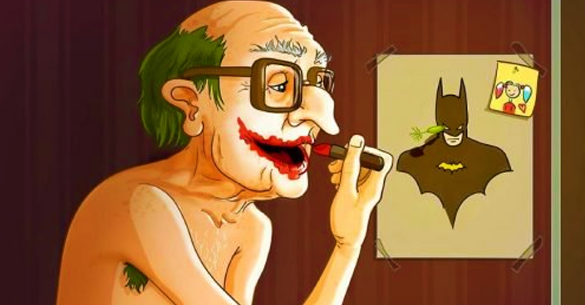 Artista imagina como seriam esses 15 heróis e vilões na melhor idade