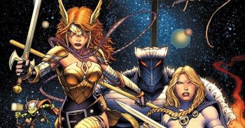 Irmã de Thor vai liderar a nova equipe da Marvel, os Asgardianos da Galáxia