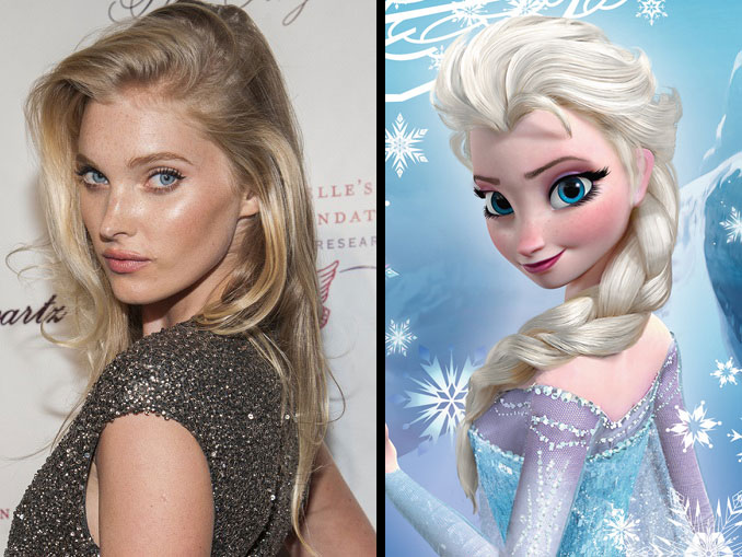 10 personagens de desenhos que parecem existir na vida real graças a incríveis semelhanças