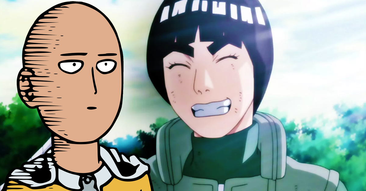 Naruto: Criador do anime revela que Rock Lee é careca! - Combo