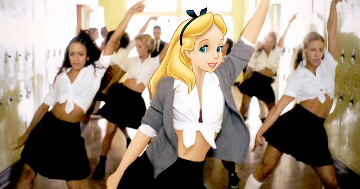 Artista mostra como seria se as personagens da Disney fossem cantoras