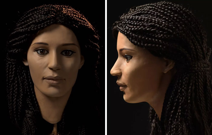 20 reconstruções faciais de pessoas que viveram há séculos