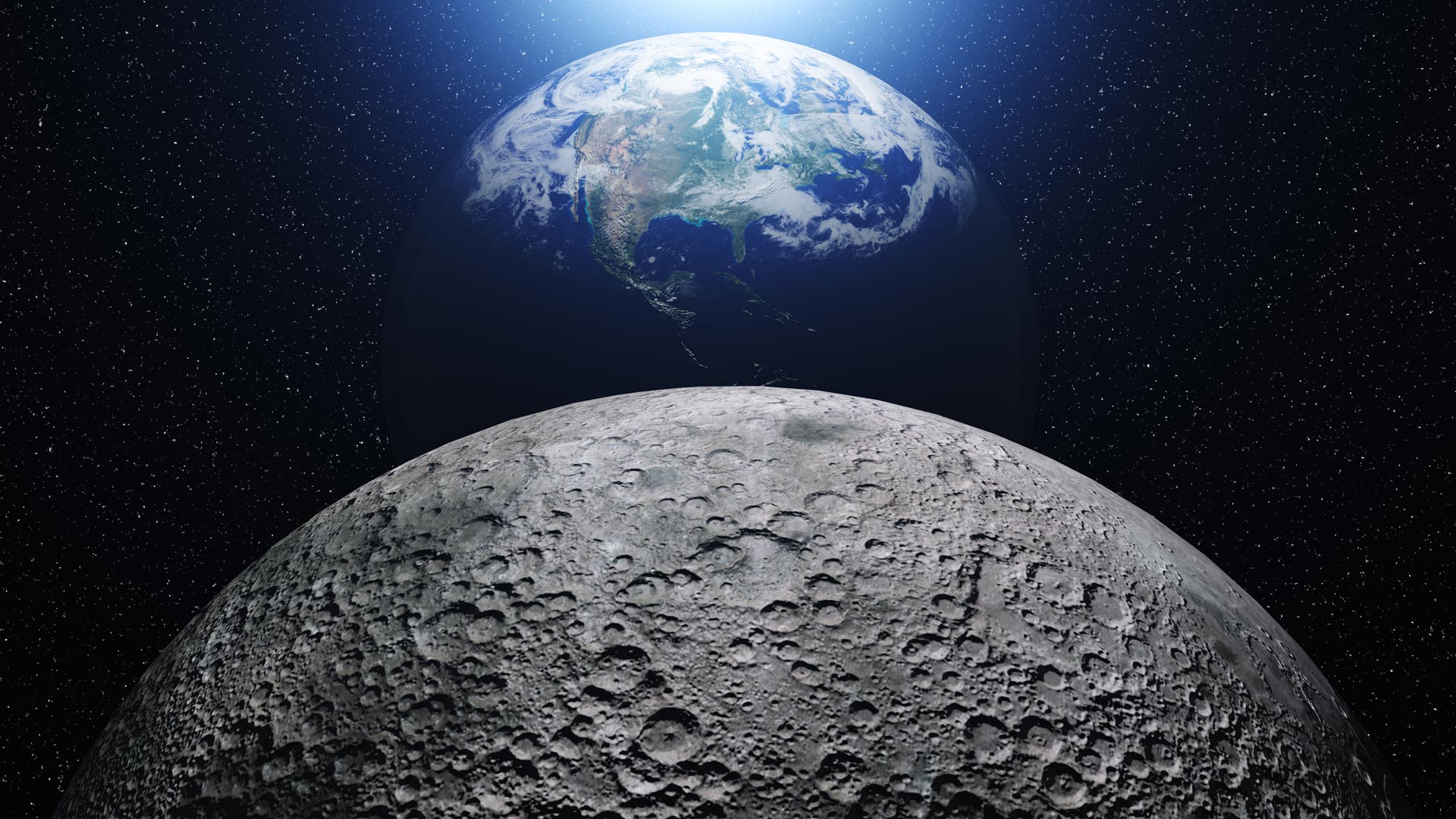 A Terra está desacelerando e a Lua é culpada por isso