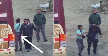 Homem não esperava reação de mulher após assediá-la e se dá mal