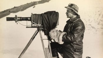 Foto de 100 anos atrás mostram o Ártico como você jamais viu