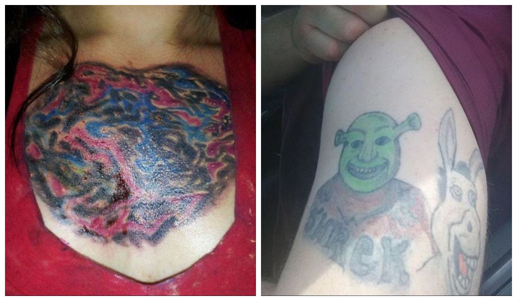 19 tatuagens que vão te deixar extremamente desconfortável