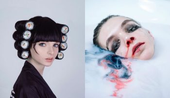 Uma jovem blogueira mostra que não precisa de photoshop para ter fotos incríveis