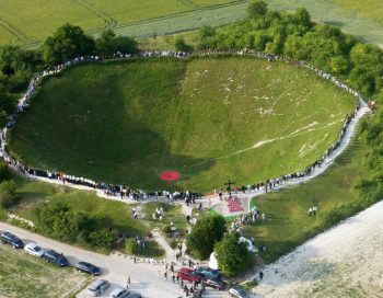 É assim que os campos de guerra de Primeira Guerra Mundial se parecem hoje