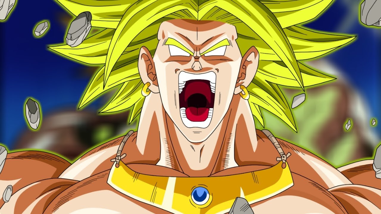 DRAGON BALL SUPER BROLY O FILME