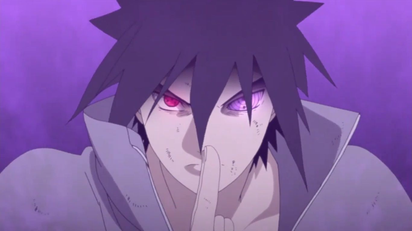 UCHIHA SASUKE ( Aparência e Personalidade)