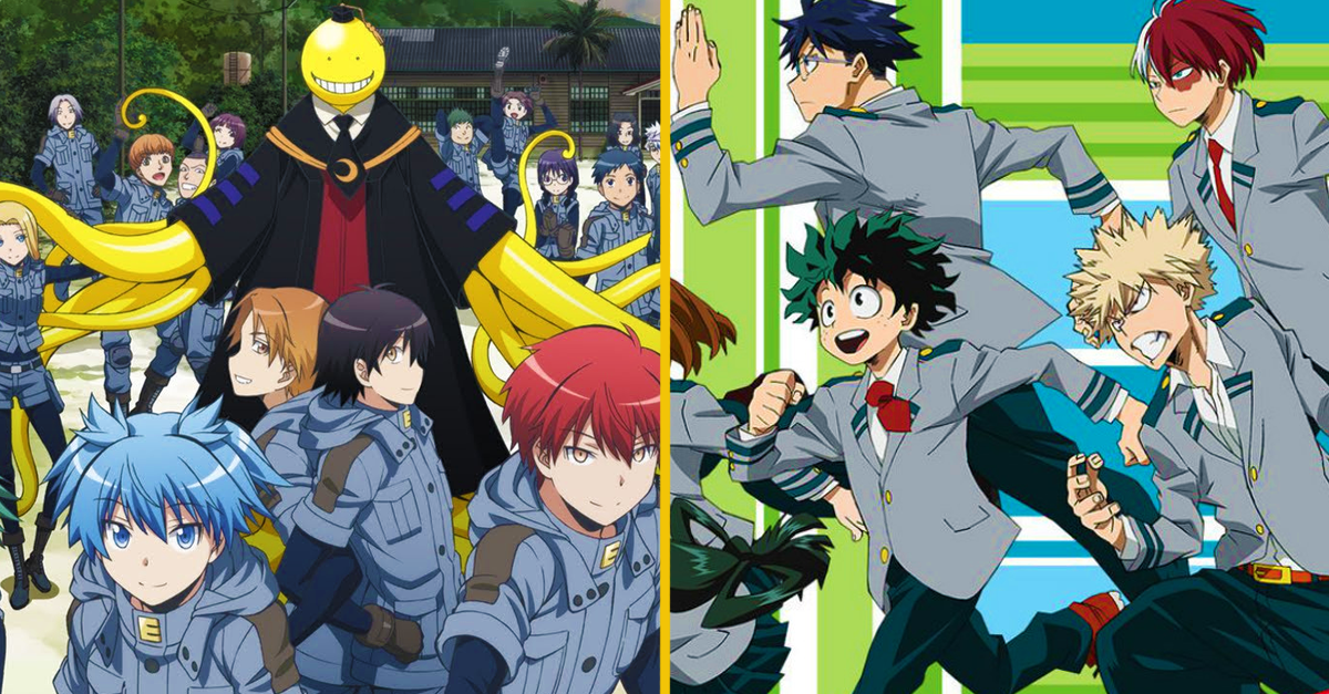 7 novos animes tão bons quanto My Hero Academia Fatos Desconhecidos