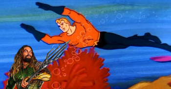 Fã recria trailer de Aquaman com as animações clássicas do herói