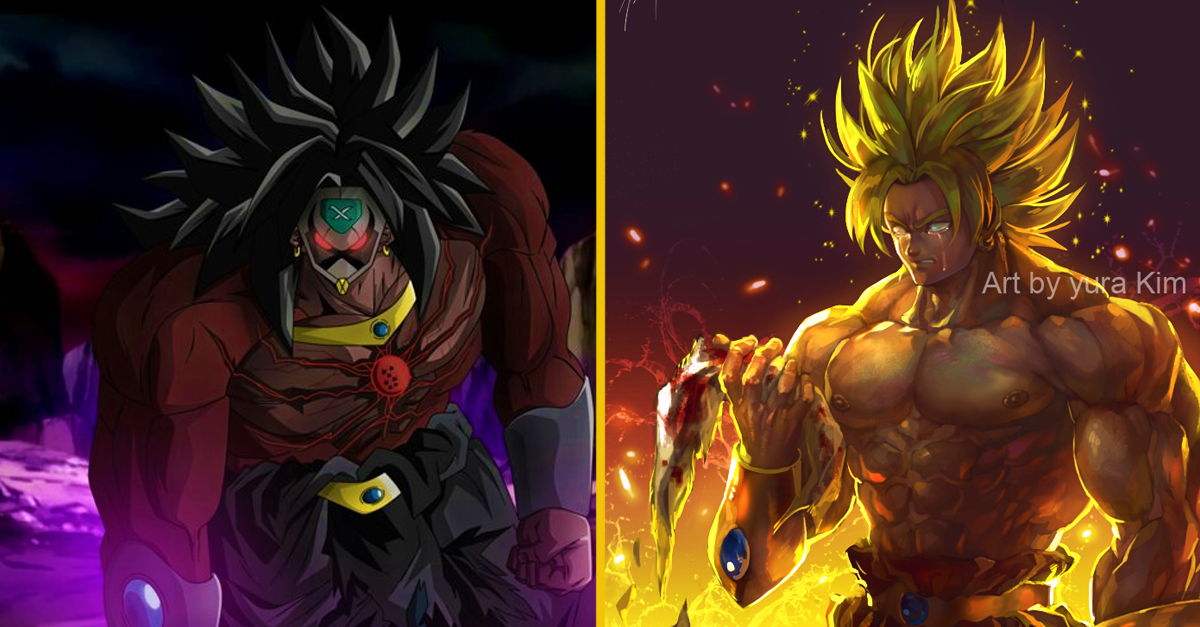 10 Fatos sobre Broly - O Vício