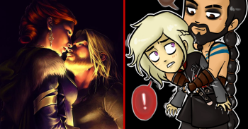 25 imagens que mostram casais completamente inesperados em Game of Thrones