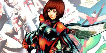 Vespa acaba de se tornar uma das personagens mais poderosas da Marvel