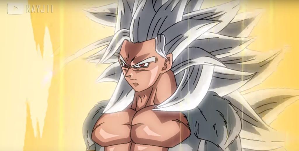 VÍDEO MOSTRA COMO SERIA A TRANSFORMAÇÃO EM SUPER SAIYAJIN 5 DE GOKU