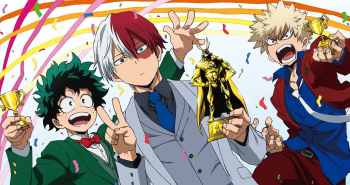 Autor de My Hero Academia fala sobre até quando o mangá irá durar