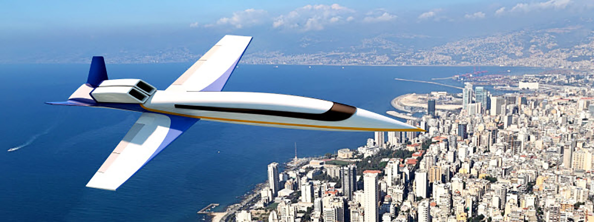 Um avião que vai do Brasil aos Estados Unidos em cerca de quatro horas está perto de ser realidade