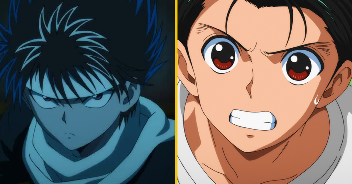 12 novas imagens dos episódios inéditos de Yu Yu Hakusho