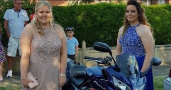 Menina que sofria bullying desde os 7 anos de idade tem uma grande surpresa no dia da formatura
