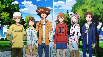 Digimon continua desafiando Pokémon ao envelhecer (ainda mais) seus personagens