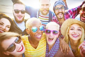 10 pessoas que foram registradas vivendo o melhor momento de suas vidas
