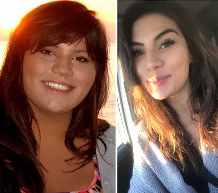 Mulher revela o que 3 anos de treino fez com seu corpo