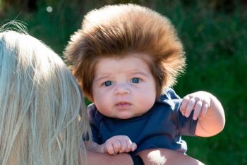 7 crianças com belezas peculiares que você ﻿adoraria ter como filhos