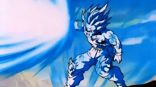 Dragon Ball: Assim seria a fusão do Goku com seu filho Gohan