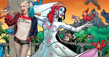 Arlequina se casou nos quadrinhos (e não foi com o Coringa)