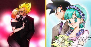 15 imagens que mostram casais completamente inesperados de Dragon Ball