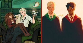 20 imagens que mostram casais completamente inesperados de Harry Potter