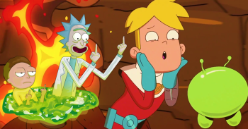 7 motivos pelos quais todo fã de Rick e Morty deveria assistir Final Space