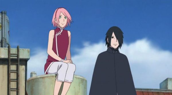 Resultado de imagem para Sasuke e Sakura