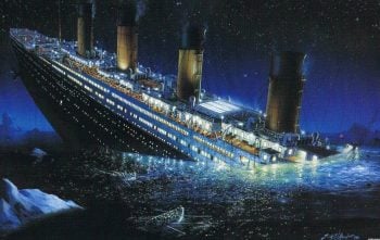 Veja alguns dos tesouros que afundaram com o Titanic